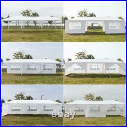Update 10'x30' 8 Sidewall Wedding Tent Party Canopy Gazebo With2 Door Pavilion BBQ