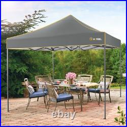Upgrade 10x10' Commercial Pop UP Canopy Party Tent Waterproof Gazebo Heavy Duty