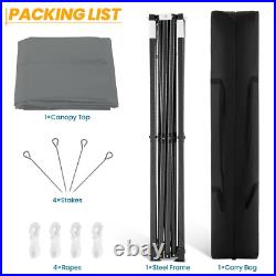 Upgrade 10x10' Commercial Pop UP Canopy Party Tent Waterproof Gazebo Heavy Duty