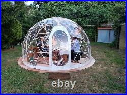 V2 Replacement Cover For Bubble Tent Garden Igloo Plant Geodesic Dome Walk In