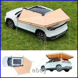 VEVOR 270 Degree Awning 52 sq. Ft Waterproof UV50+ Driver Side Vehicle Awning