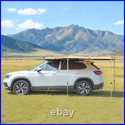 VEVOR 270 Degree Awning 52 sq. Ft Waterproof UV50+ Driver Side Vehicle Awning