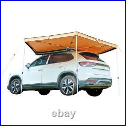 VEVOR 270 Degree Awning 52 sq. Ft Waterproof UV50+ Driver Side Vehicle Awning