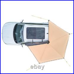VEVOR 270 Degree Awning 52 sq. Ft Waterproof UV50+ Driver Side Vehicle Awning