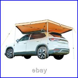 VEVOR 270 Degree Awning 52 sq. Ft Waterproof UV50+ Driver Side Vehicle Awning