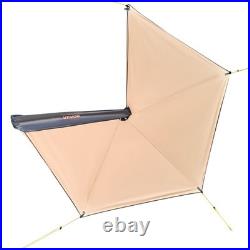 VEVOR 270 Degree Awning 52 sq. Ft Waterproof UV50+ Driver Side Vehicle Awning