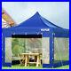 VEVOR-Pop-Up-Canopy-10-x-10-Gazebo-Tent-with-Clear-Tarp-Sidewalls-Blue-for-Party-01-aqwd