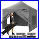 VEVOR-Pop-Up-Canopy-Tent-Outdoor-Gazebo-Tent-10x10FT-with-Sidewalls-Dark-Gray-01-mgk