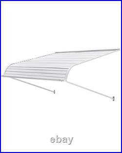 VEVOR Window Awning Door Canopy 48x42 in Aluminum Front Door Awnings Anti-Rust