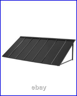 VEVOR Window Awning Door Canopy 80x36 in Outdoor Front Door Awnings Anti-Rust