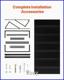 VEVOR Window Awning Door Canopy 80x36 in Outdoor Front Door Awnings Anti-Rust
