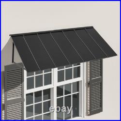 VEVOR Window Awning Door Canopy 80x36 in Outdoor Front Door Awnings Anti-Rust