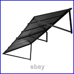 VEVOR Window Awning Door Canopy 80x36 in Outdoor Front Door Awnings Anti-Rust