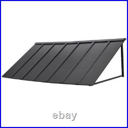 VEVOR Window Awning Door Canopy 80x36 in Outdoor Front Door Awnings Anti-Rust