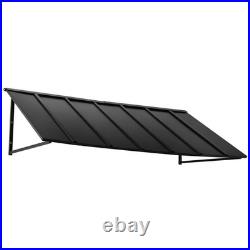 VEVOR Window Awning Door Canopy 80x36 in Outdoor Front Door Awnings Anti-Rust