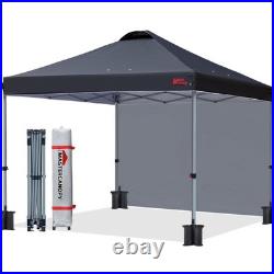 Versatile 10x10 Pop-Up Tent with Sidewall for Camping, Parties & Outdoor Events