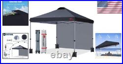 Versatile 10x10 Pop-Up Tent with Sidewall for Camping, Parties & Outdoor Events