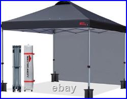 Versatile 10x10 Pop-Up Tent with Sidewall for Camping, Parties & Outdoor Events