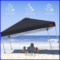 Versatile 10x10 Pop-Up Tent with Sidewall for Camping, Parties & Outdoor Events