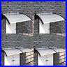 VidaXL-Door-Canopy-Patio-Awning-Outdoor-Polycarbonate-Front-Window-Multi-Sizes-01-xmok