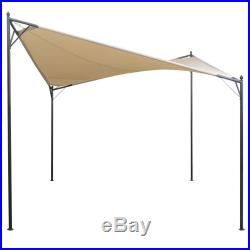 VidaXL Shade Sail Gazebo Butterfly Shape BBQ Canopy Tent Outdoor Patio Shelter