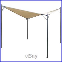 VidaXL Shade Sail Gazebo Butterfly Shape BBQ Canopy Tent Outdoor Patio Shelter