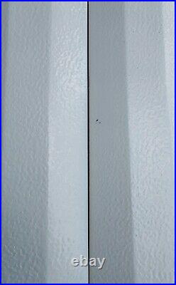 Vtg Montgomery Wards Green White Aluminum 40 Awning for Door/Window