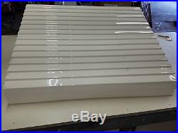 WHITE 46x36x10 Aluminum Awning-Window-Door Canopy kit