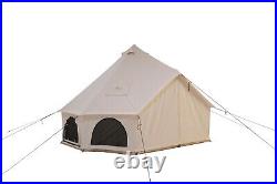 WHITEDUCK Avalon Canvas Bell Tent 4/5/6/7M Luxury Waterproof Camping Large Yurt