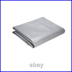 WHITEDUCK Heavy Duty Poly Tarp, 10/16 Mil, 3 Color, Canopy Shade Cover Tarpaulin
