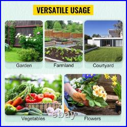 Walk-in Tunnel Galvanized Frame & Waterproof Cover Greenhouses & Cold Frames
