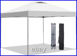 Water-Resistant 10'x10' Outdoor Canopy Easy Up Pavilion for Parties & more
