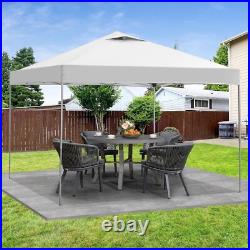 Water-Resistant 10'x10' Outdoor Canopy Easy Up Pavilion for Parties & more