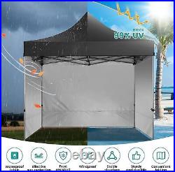 Waterproof 10x10 EZ Pop Up Canopy Outdoor Party Camping Tent Instant Shade Gazeb