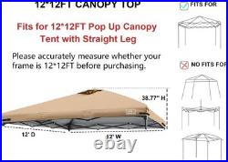 Waterproof Canopy Top for Garden Patio Shade