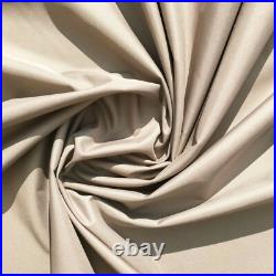 Waterproof Pergola Replacement Canopy Shade Cover Panel with Rod Pockets Beige