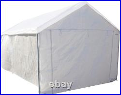 Waterproof Polyethylene Sidewalls for Domain Carport UV Protection Included