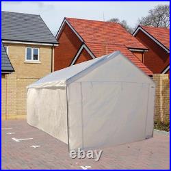 Waterproof Polyethylene Sidewalls for Domain Carport UV Protection Included
