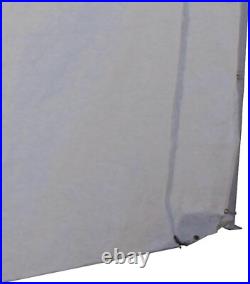Waterproof Polyethylene Sidewalls for Domain Carport UV Protection Included