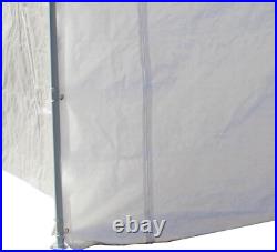 Waterproof Polyethylene Sidewalls for Domain Carport UV Protection Included