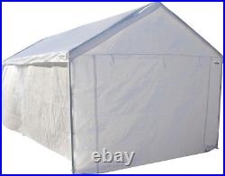 Waterproof Polyethylene Sidewalls for Domain Carport UV Protection Included