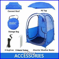 Weather Pod Sports Shelter Outdoor Fishing Tent Pop Up Portable 1 Person Patent