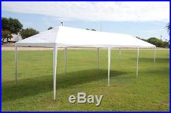 Wedding Party Tent Gazebo Canopy w Metal Connectors Three Sizes Available