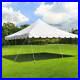 Weekender-20x20-Pole-Tent-White-Waterproof-14-Oz-Vinyl-Event-Party-Canopy-01-lq
