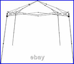 White 12x12 Outdoor Portable Canopy Tent Shelter Sun Shade Camping Beach Picnic