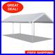 White-Heavy-Duty-Canopy-Tent-10-x-20-FT-Steel-Carport-Portable-Car-Shelter-6-Leg-01-arwq