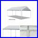 White-Heavy-Duty-Canopy-Tent-10-x-20-FT-Steel-Carport-Portable-Car-Truck-Shelter-01-sn