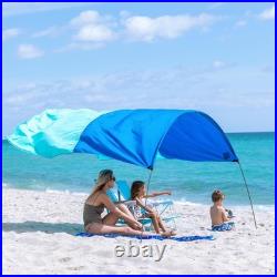 Wind-Powered Portable Sun Shade 75 Sq. Ft. Of Shade