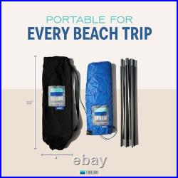 Wind-Powered Portable Sun Shade 75 Sq. Ft. Of Shade