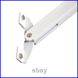 Window Awning Manual Retractable Outdoor Patio Canopy Sun Shade Shelter Drop Arm